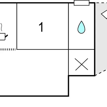 Semesterbostad 1 Bedroom Awesome In *
